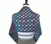 Knitting Pattern P-J-119 Jojoland PEEK-A-BOO WRAP