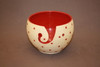 302s Red Dots Pawley Studios Polka Dots Small Bowl 3.5"x5"