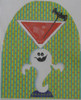 ab433 A. Bradley Ghostly Cocktail	 8 x 6.25 18 Mesh