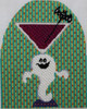 ab433 A. Bradley Ghostly Cocktail	 8 x 6.25 18 Mesh