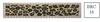 BRC16 Leopard Cheryl Schaeffer And Annie Lee Designs 18 Mesh Bracelet