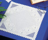 103637 Permin Kit Table Topper 16" x 16"; Hardanger; 22ct