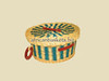 Bolga Baskets International BSTRMD Medium Storage Basket