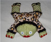 3D Foxy Frog 10.5” x 10.5”	18 Mesh Sew Much Fun 