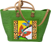 BAG69G Large Tote - Green - 14"Wx13"Hx6.5"D Lee's Needle Arts