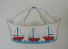 1805 Sailor 5 x 7 13 Mesh Hat Pun Jane Nichols Needlepoint