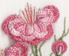 1601f Primavera fabric only EdMar Brazilian Dimensional Embroidery