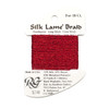Rainbow Gallery Silk Lame Braid 13 LB08-RED