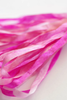 SR4 017 Flamingo Pink Silken Ribbon 4mm Thread Gatherer