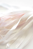 SR4 034 A Bride's Blush Silken Ribbon 4mm Thread Gatherer