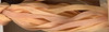 SR4 031 Soft Apricot Silken Ribbon 4mm Thread Gatherer
