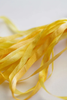 SR4 030 Sunflower Yellow Silken Ribbon 4mm Thread Gatherer