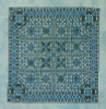 NE048 Shades of Turquoise Stitch Count: 249 x 249 With Silk Pack Northern Expressions