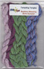Bedtime Blessing Birth Sampler 152w x 161h With Silk Pack Tempting Tangles TT-BBBS