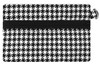#80 506 Ditty Bag In Spa Houndstooth (Swatch), shown in #78 Houndstooth Hug Me