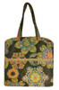 #83 610 The Tony In Perfect Plumage (Swatch) Shown In #79 Kaleidoscope And 67 Prytania Hug Me Bag