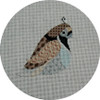 1062	Partridge & Pears Wreath (2pcs)	19"d 18  Mesh Tapestry Fair