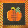 1039 Quilted Pumpkin 8.5x8.5	13  Mesh Tapestry Fair