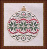51 Simply Christmas 81 w x 127 h, 51 w x 87, 51 w x 58 h whole stitches Whispered by the Wind, LLC