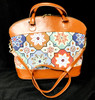 PB-358 Indian Blanket Geometric 2 Sides 13 Mesh Purse PB-Adelaide The Meredith Collection