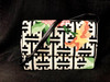 PC-351 Tiger Lilies with fretwork 18 Mesh Purse Clutch The Meredith Collection