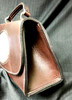 PEE-86c Script Monogram With plain bkg 18 Mesh Ellee Bag The Meredith Collection