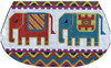 PJJ-455 Royal Elephants 18 Mesh Julia Bag The Meredith Collection