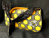 PQ-461 Tapestry Tulips 7 x 12 18 Mesh Claire Bag The Meredith Collection Finished Model Is PQ-476 