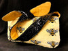 PQ-461 Tapestry Tulips 7 x 12 18 Mesh Claire Bag The Meredith Collection Finished Model Is PQ-476 