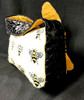 PQ-478 Moon Flowers 7 x 12 18 Mesh Claire Bag The Meredith Collection Finished Model Is PQ-476 