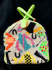 PS-86m Name Bag 13 Mesh 12 x 28 With Painted BackgroundSatchel Bag The Meredith Collection