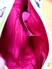 PS-184b Orange and Pink Poppies - plain Bkg. 18 Mesh 12 x 28 Satchel Bag The Meredith Collection