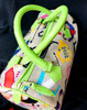 PS-288m Wild Ones (medium) Medium 13 Mesh 12 x 28 Satchel Bag The Meredith Collection