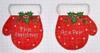 MT01 First Christmas As A Pair  3 x 5.25 18 Mesh Pepperberry Designs 