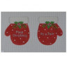 MT01 First Christmas As A Pair  3 x 5.25 18 Mesh Pepperberry Designs 