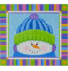 SN38 Max the Snowman 9.5 x 8 18 Mesh Pepperberry Designs