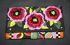 P1418 8 x 13 Floral & Paisley Folded Clutch Melissa Prince 18 Mesh