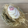 FS-21b Baby Jesus 1.25” x 1.5” 18 Mesh Nativity Shown Finished Funda Scully