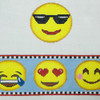 FS-R-30 Emoji 10"x 7" 18 Mesh w/Hardware Model Shown Funda Scully