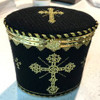 FS-O-3a Prayer Box(Black) 10"x7 18 Mesh w/Hardware Model Shown Funda Scully