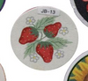JB-13 Strawberries in Red Jewel Case PreFinished 4.5″ diameter, 2.5″ height Example Shown Creative Needle