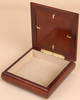 99531 Mahogany finish Laura's Box LINED DESIGNER BOX Sudberry Pattern Not Included