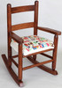 Chair 46051 Sudberry Wood Stain Childs Rocking Chair Pattern Not Included