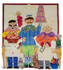 FC-108 Too Many Chefs 13 Mesh 18 x 21.5  Renaissance Designs