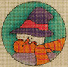 N-S-133/8 Frosty Friend 8 18 Mesh 2.5 Diameter Renaissance Designs