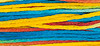 6-Strand Cotton Floss Weeks Dye Works 4107 Confetti Holiday Collection