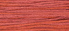 6-Strand Cotton Floss Weeks Dye Works 2240 Red Rocks