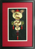 6336 Leigh Designs Sentinel Of Wisdom 18 Mesh 8" x 14" Illumination Asian Canvas Only Inquire If Stitch Guide Is Available