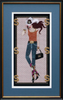 5054 Houston Leigh Designs 18 Mesh  8" x 16" Gold Digger