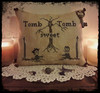 Tomb Sweet Tomb Halloween 91w x 77h Fairy Wool in the Wood 20-1816